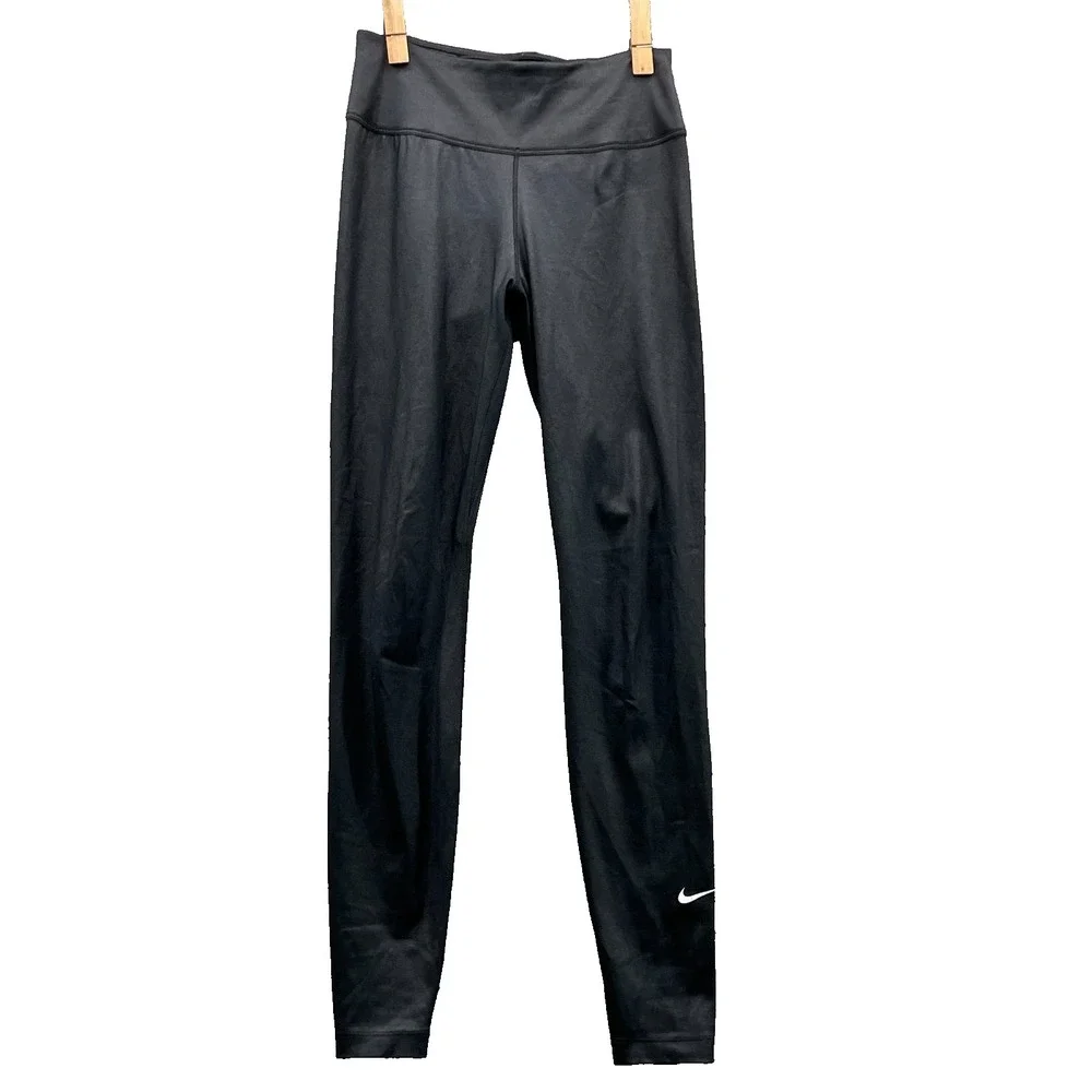Nike Dri-Fit Leggings Women's X Small Black Athletic Yoga‎ WorkoUT Sportswear